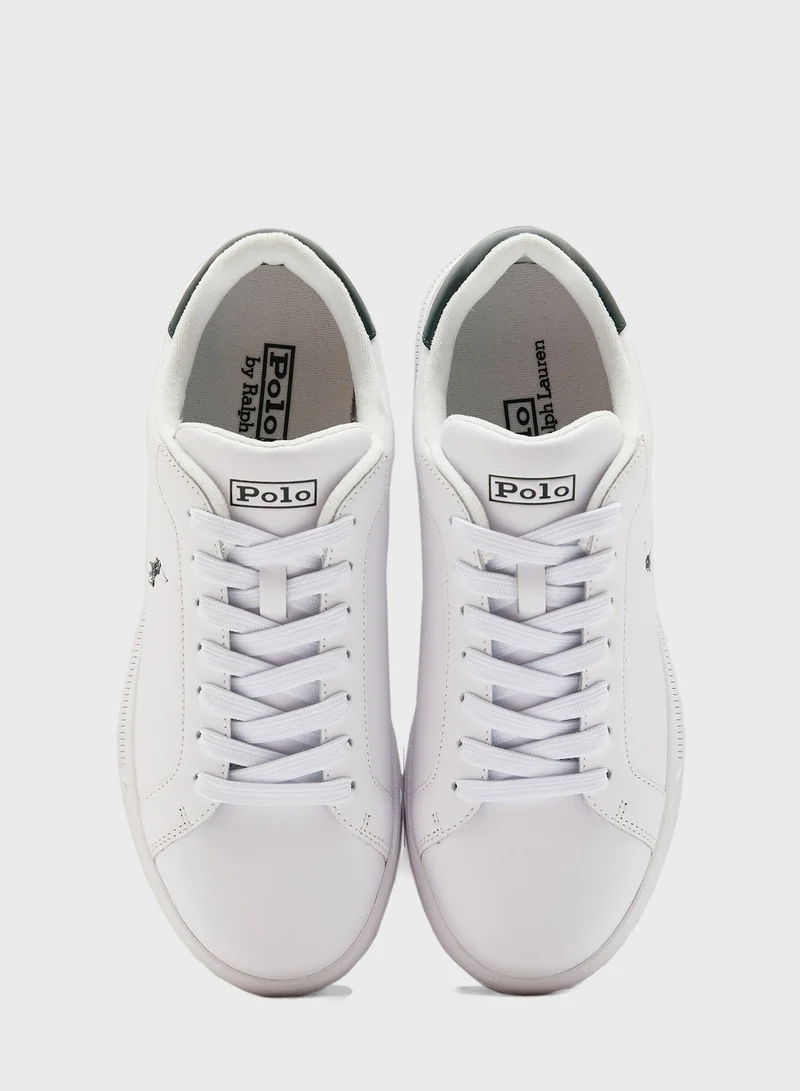 POLO RALPH LAUREN Heritage Court II Leather Sneaker