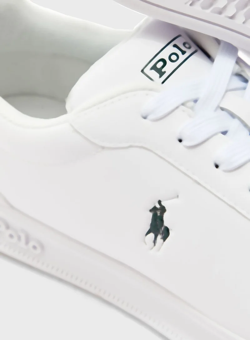 POLO RALPH LAUREN Heritage Court II Leather Sneaker