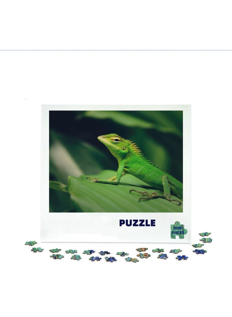 Anna 1000-Piece Thick Cardboard Puzzle for Stress Relief and Decoration - Image 1