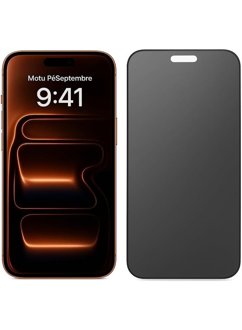 طقم حماية كامل 3 في 1 لهاتف iPhone 17 Pro Max – يتضمن غطاء MagSafe المغناطيسي الشفاف، وواقي شاشة للخصوصية، وواقيات عدسة الكاميرا المعدنية – إصدار نحاسي فاخر - Image 2