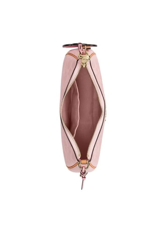 coachoutlet Teri 24 Valentine's Day Limited Pink Edition classic logo TERI shoulder bag, crossbody bag, handbag - Image 4