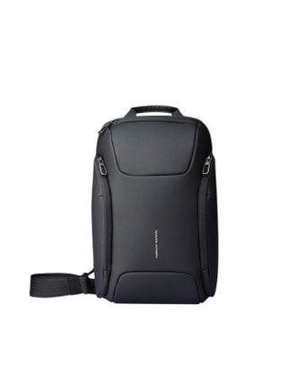 Mark Ryden MR-7730 Black Future Series Crossbody Sling Bag – iPad Compartment, Waterproof Oxford, Breathable Back Panel, Multi-Pocket Design, YKK Zippers, Retractable Key Fob - pzsku/ZA12FE14068CF6FCE95CBZ/45/1758702022/9735d50a-c476-41ef-8ff4-40238f0c80a7