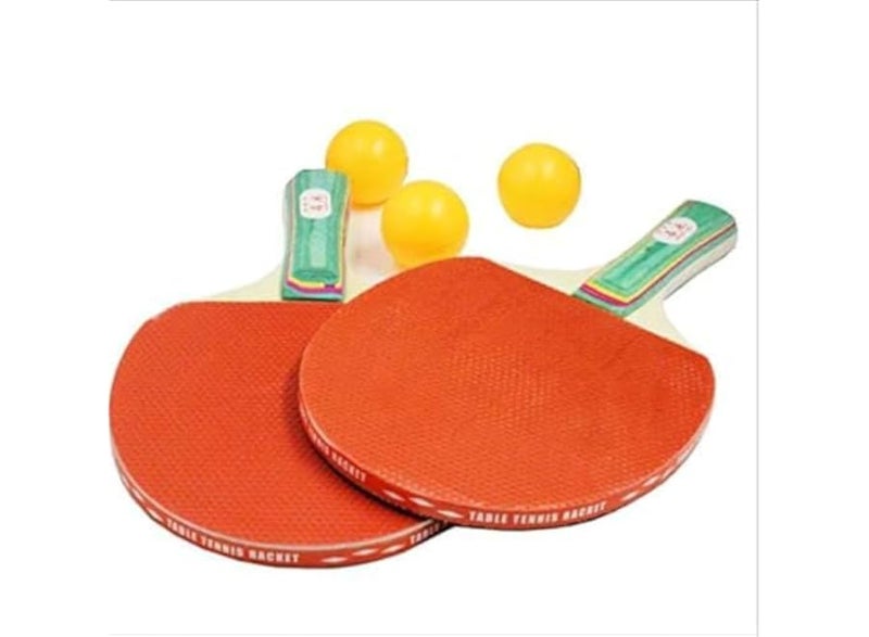 Two table tennis rackets + three table tennis balls - Image 4