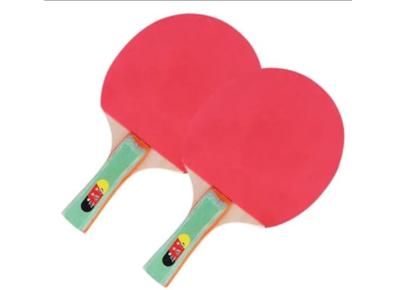 Two table tennis rackets + three table tennis balls - Image 5