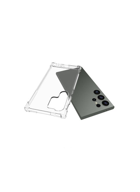 Protective Case Cover For Samsung Galaxy S24 Ultra Clear