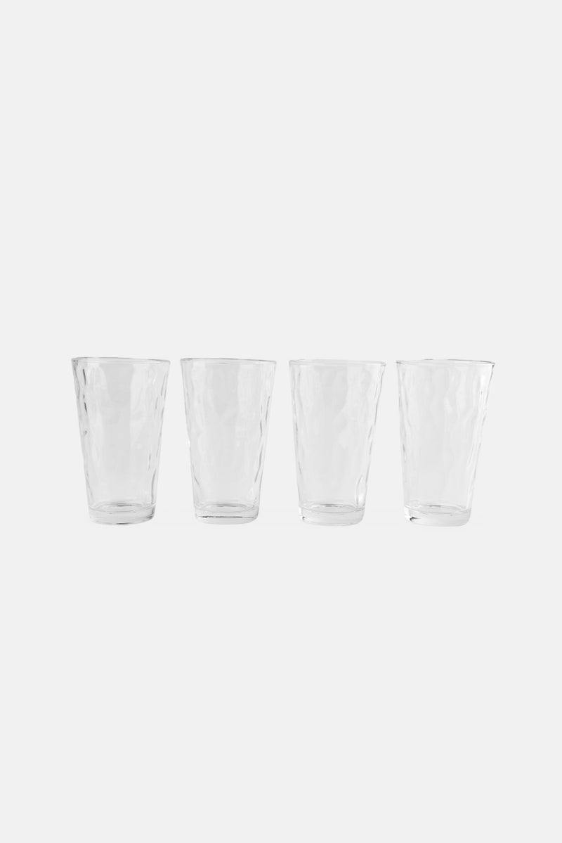 Gourmet Home Pieces Cooler Glass 465ml, Transparent  - Image 1