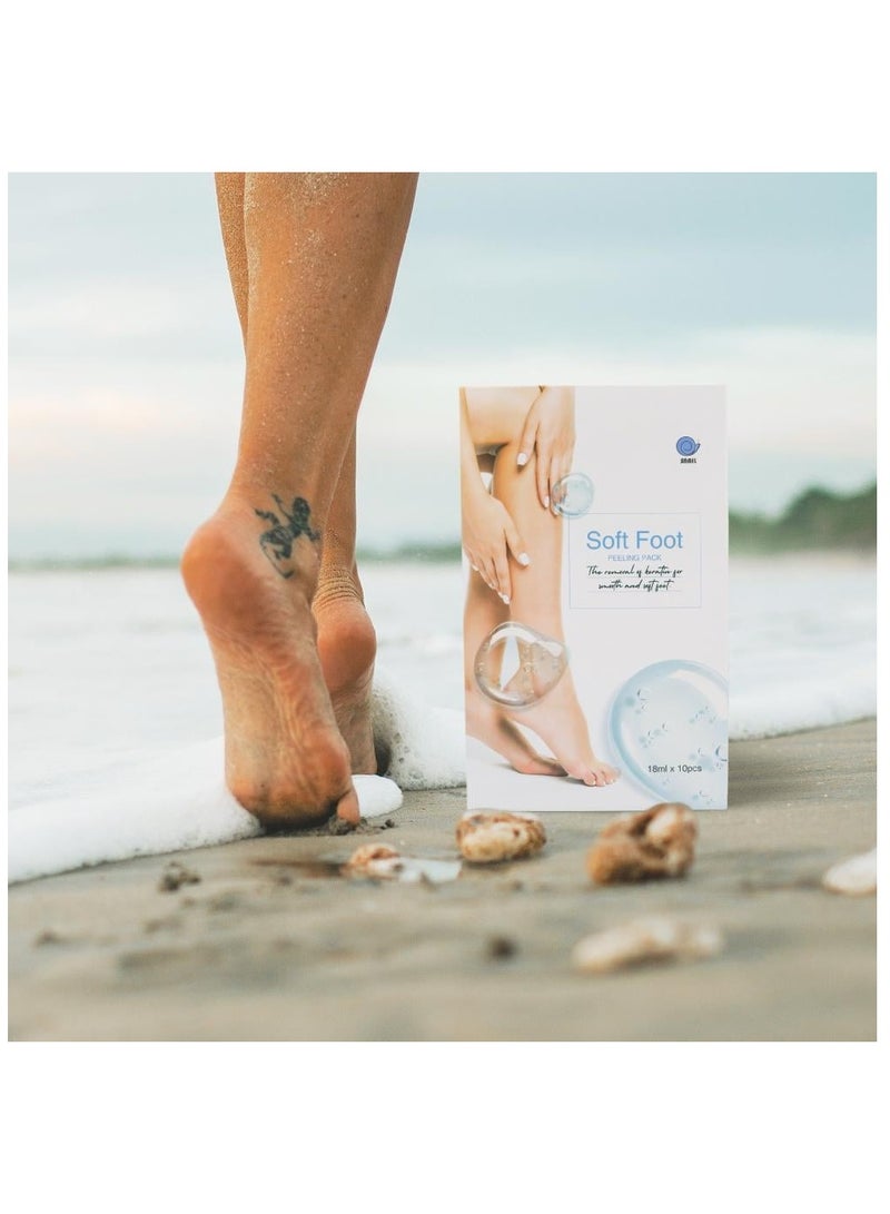 سنايل مقشر ومنعم الاقدام الكوري 18مل - Image 3