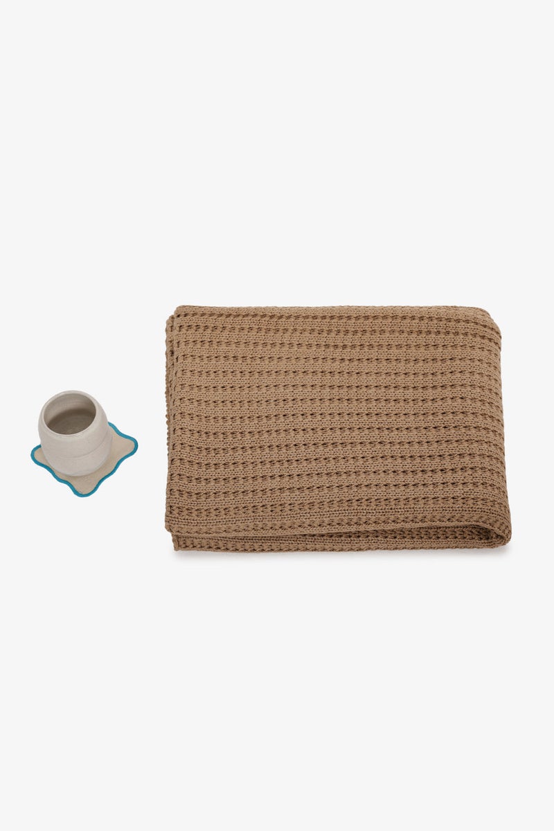 Carina Large Soft Braided Throw - Image 2
