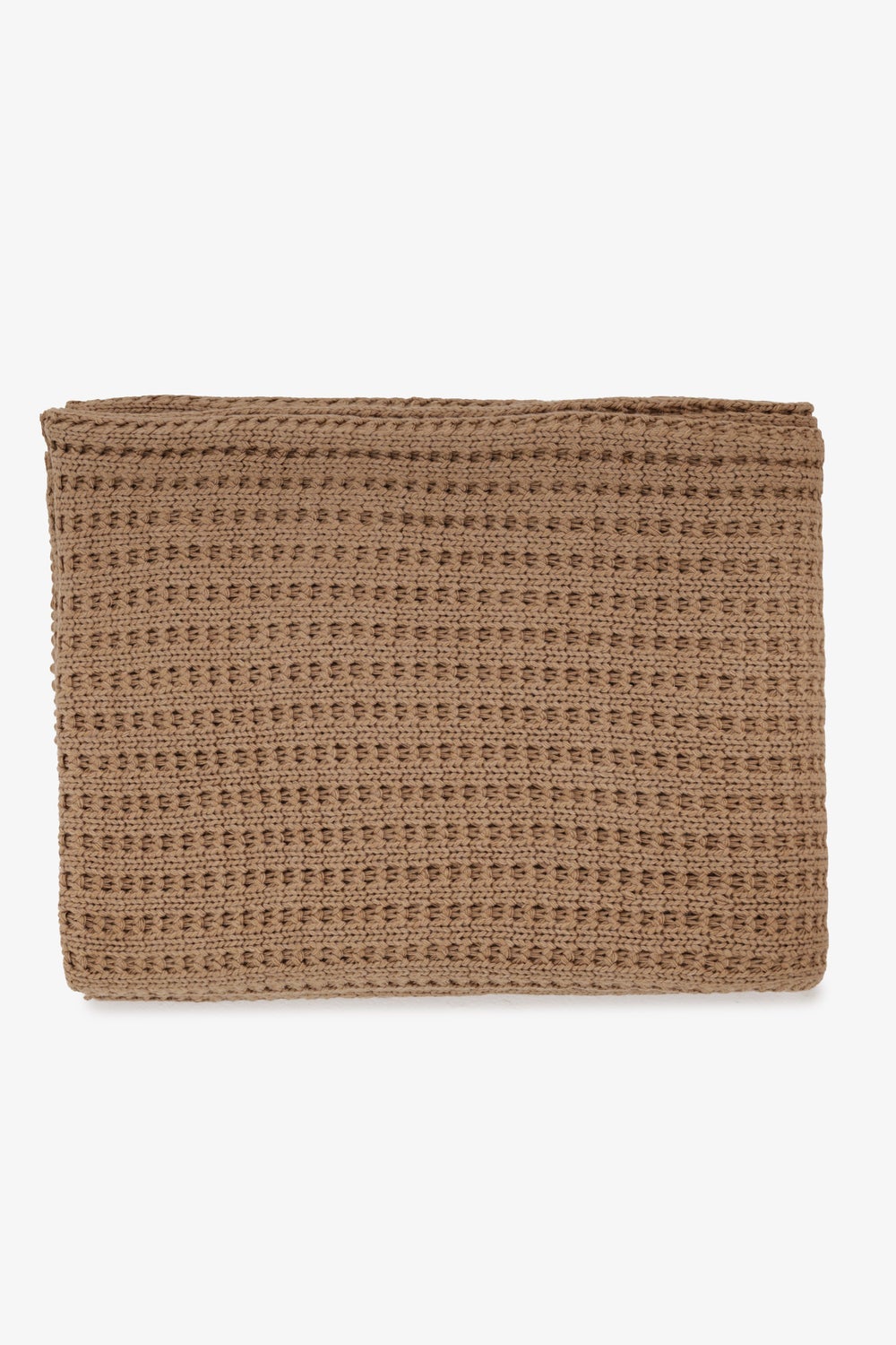 Large Soft Braided Throw