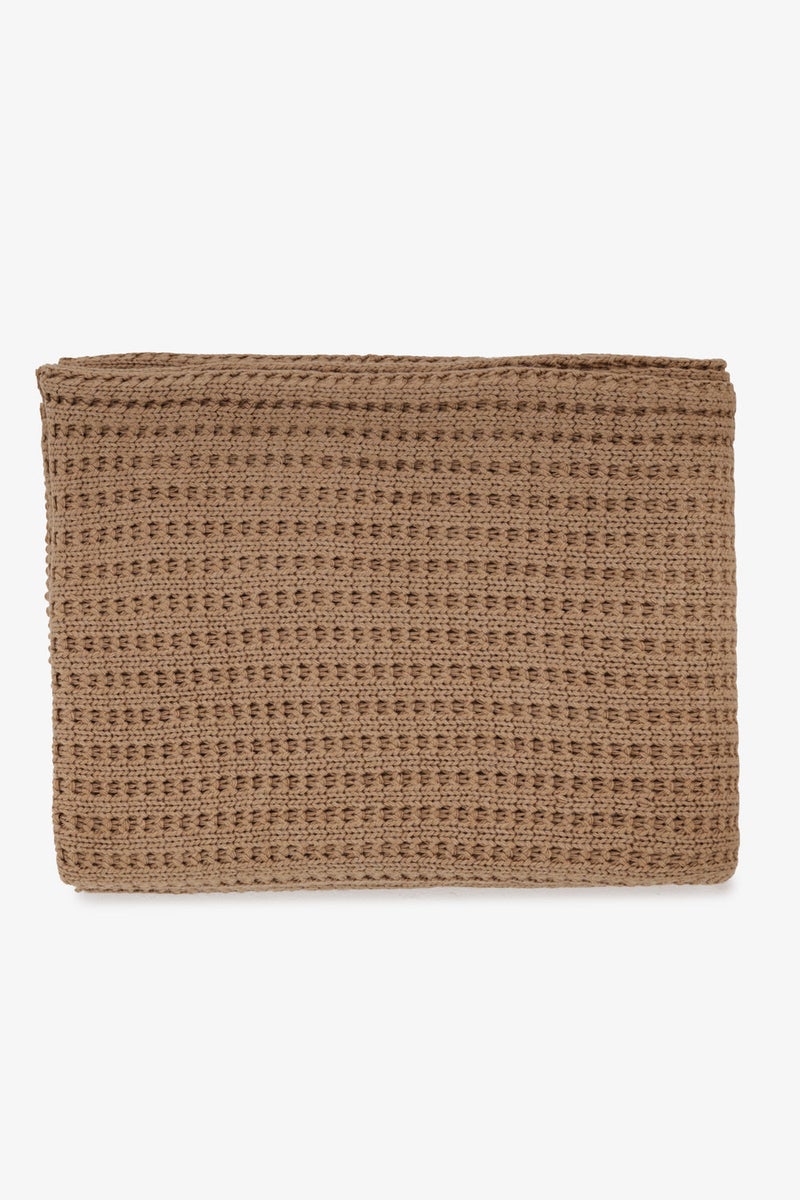 Carina Large Soft Braided Throw - Image 1