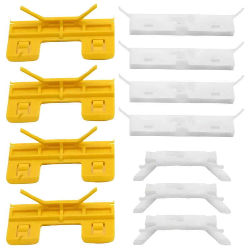 DUZFOREI مجموعة إصلاح مشابك تشكيل السقف الزجاجي DUZFOREI بديل لهوندا سيفيك 2007-2011 بديل لأكورا TL 2004-2009 يستبدل 91572SDAA01 91572SDAA01 11 قطعة