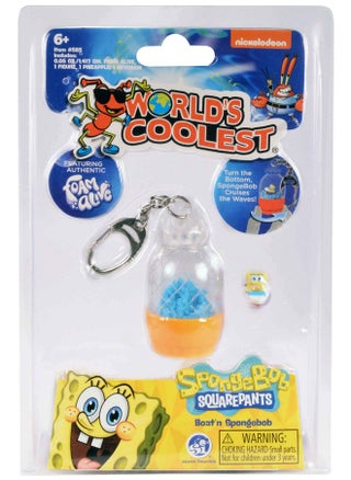 Spongebob Squarepants Boat'N Spongebob Keychain, Small - pzsku/ZA13005592A8C3A56A0FDZ/45/_/1722597082/faea0e9b-53ed-4cd6-a547-50d2a7ac24e4