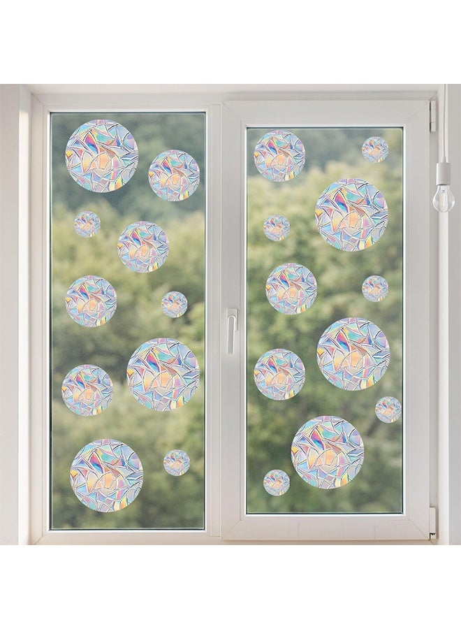 Anti Collision Window Stickers for Birds, Rainbow Prism Window Stickers, Anti Bird Collision, Sunshade Stickers to Protect Birds from Glass Damage - Image 3