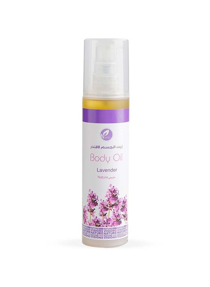 Nature Visions Lavender Body Oil From Nature Visions 100 ml