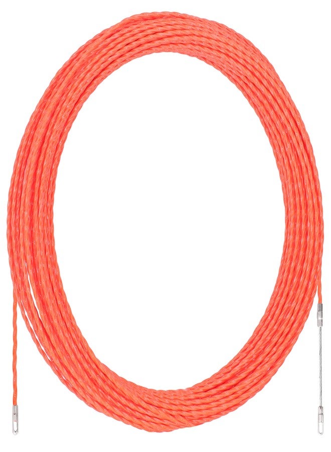 Jeemitery 128 FT Fish Tape Wire Puller Through Wall Wire Threader Fish plus Fish Cable Fastener - Image 2