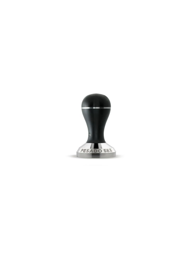 Pesado Spouted Portafilter with Tamper Precision Set - Black & Black - Image 3