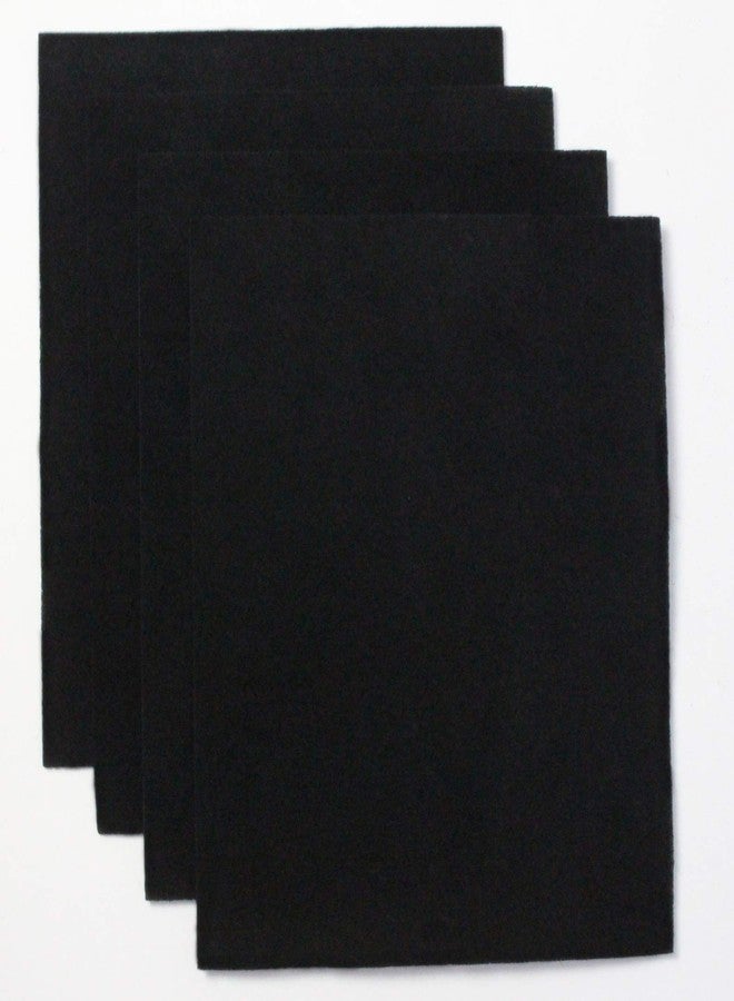 ACOMPATIBLE 4 Pack of Universal Activated Carbon Pre-Filters for Honeywell HPA300 HA300 HPA300VP HPA304 HPA3300 HPA5300 HPA8350 Series Air Purifiers - Image 5