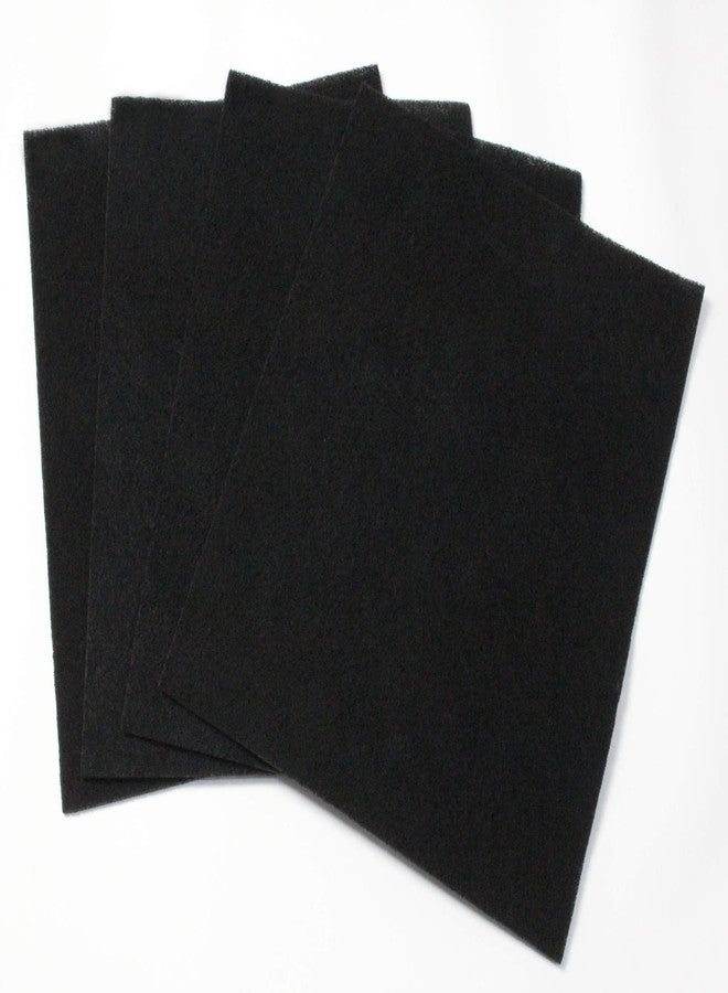 ACOMPATIBLE 4 Pack of Universal Activated Carbon Pre-Filters for Honeywell HPA300 HA300 HPA300VP HPA304 HPA3300 HPA5300 HPA8350 Series Air Purifiers - Image 3
