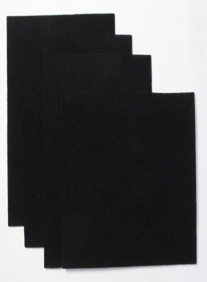 ACOMPATIBLE 4 Pack of Universal Activated Carbon Pre-Filters for Honeywell HPA300 HA300 HPA300VP HPA304 HPA3300 HPA5300 HPA8350 Series Air Purifiers - Image 4