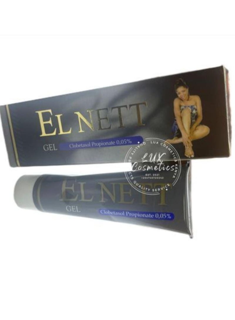 إي إل جل علاج لإصلاح البشرة والمفاصل الداكنة