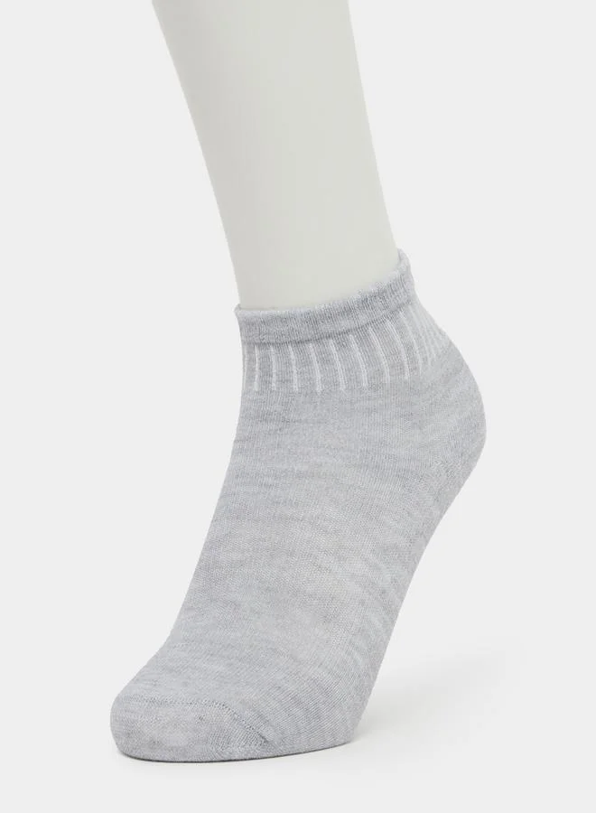 Styli Styli Set of 5 - Solid Ankle Socks