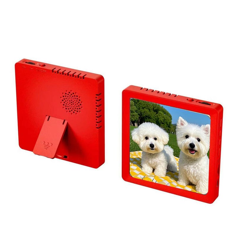 New DIY Personalized Music Fridge Magnet, Photo Frame, Photo Album Magnet, Can Play Music - Image 2