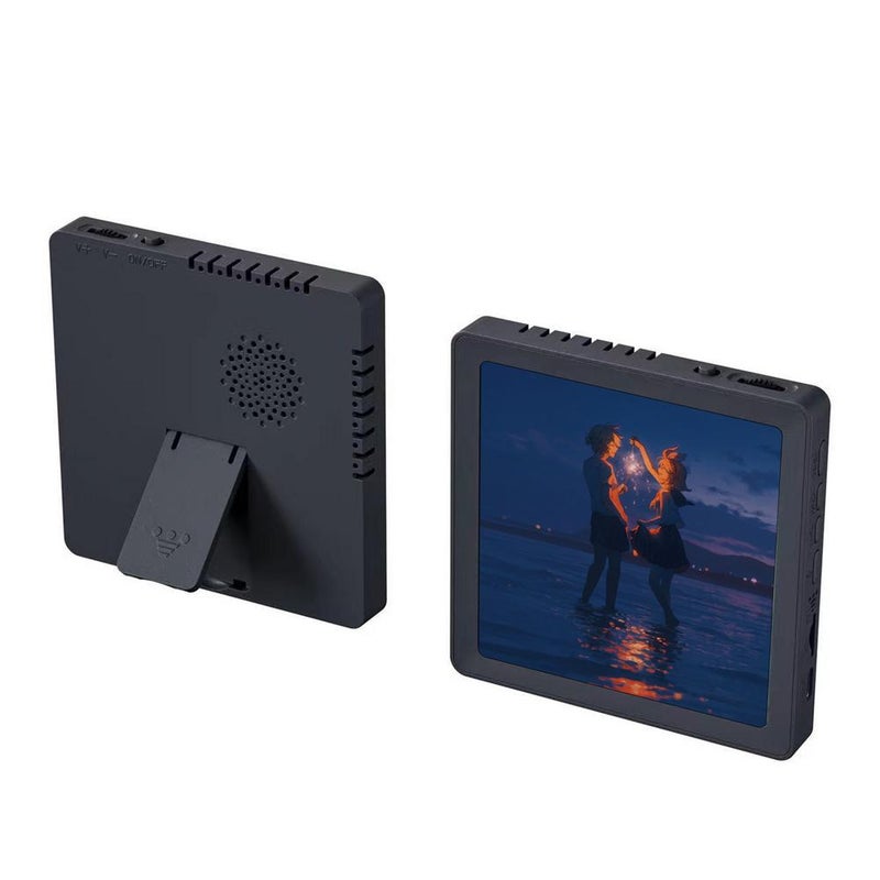 New DIY Personalized Music Fridge Magnet, Photo Frame, Photo Album Magnet, Can Play Music - Image 3