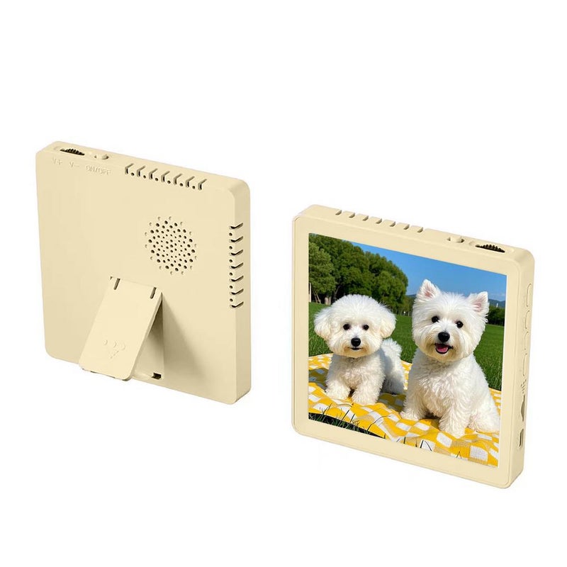 New DIY Personalized Music Fridge Magnet, Photo Frame, Photo Album Magnet, Can Play Music - Image 4