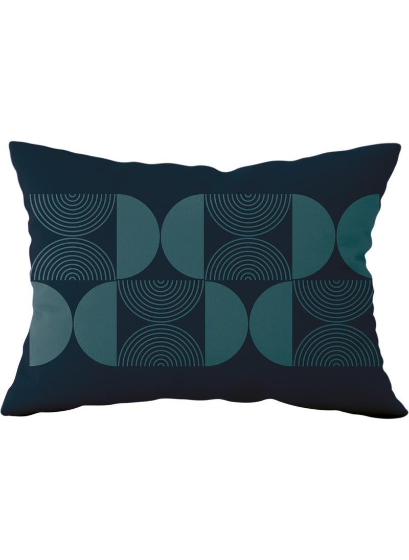Evdek - Evik Double Sided Rectangular Throw Pillow Case 2 Pack DS32 - Image 1