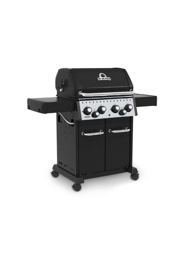 Broil King Crown 490 LX Stainless Steel Gas Grill Black and Silver 116 x 145 x 61 cm 865283 - Image 2