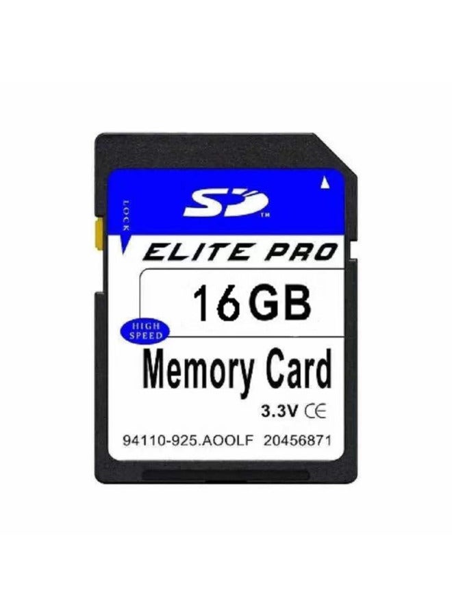 بطاقة SD محايدة 8 جيجابايت بطاقة كاميرا رقمية عالية السرعة 1 جيجابايت 2 جيجابايت 4 جيجابايت 16 جيجابايت بطاقة ذاكرة ملاحة القيادة 32 جيجابايت سعة بطاقة الكاميرا: 32 جيجابايت - Image 5