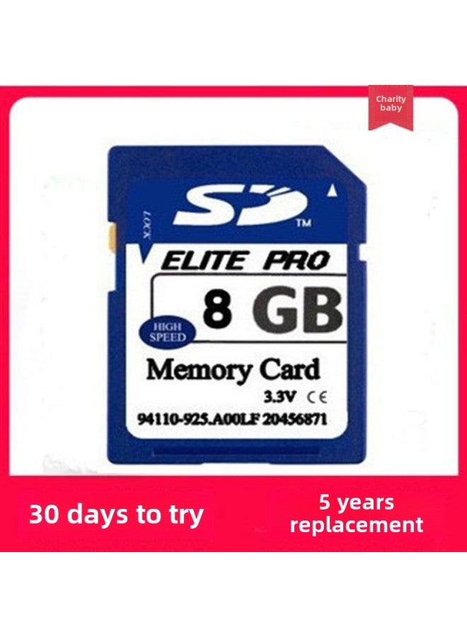 بطاقة SD محايدة 8 جيجابايت بطاقة كاميرا رقمية عالية السرعة 1 جيجابايت 2 جيجابايت 4 جيجابايت 16 جيجابايت بطاقة ذاكرة ملاحة القيادة 32 جيجابايت سعة بطاقة الكاميرا: 32 جيجابايت - Image 3