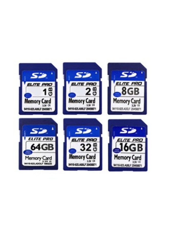بطاقة SD محايدة 8 جيجابايت بطاقة كاميرا رقمية عالية السرعة 1 جيجابايت 2 جيجابايت 4 جيجابايت 16 جيجابايت بطاقة ذاكرة ملاحة القيادة 32 جيجابايت سعة بطاقة الكاميرا: 32 جيجابايت - Image 1