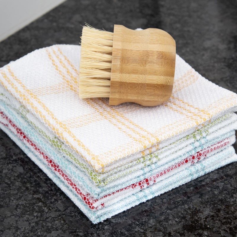 Ritz Cotton Scouring Dish Cloth 5-Pack, Multi - Image 5