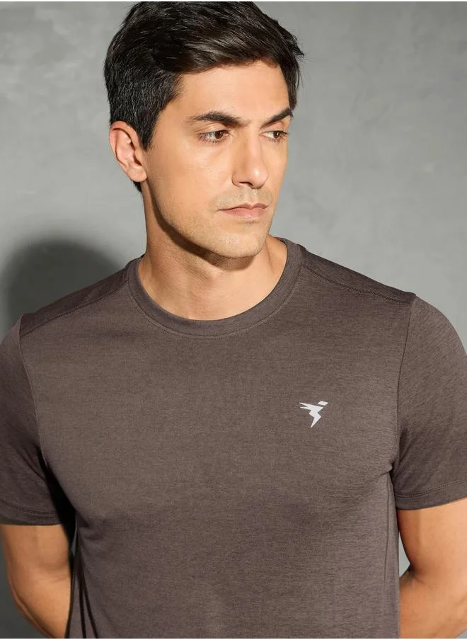 Technosport Technosport Crew Neck Short Sleeve T-Shirt
