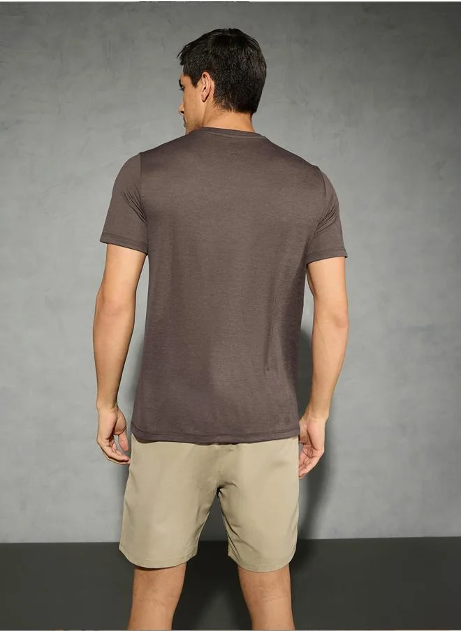 Technosport Technosport Crew Neck Short Sleeve T-Shirt
