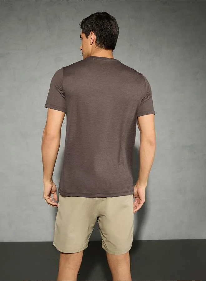 Technosport Technosport Crew Neck Short Sleeve T-Shirt