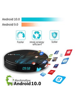 Mi VAZA Android 10.0 TV Box - Support 4K, 3D Video - Smart Home Media Player - 2.4G/5.8G Dual WiFi - Bluetooth 4.1 - H.265 - HDMI 2.0 - 4GB ROM, 32GB RAM  - Image 4