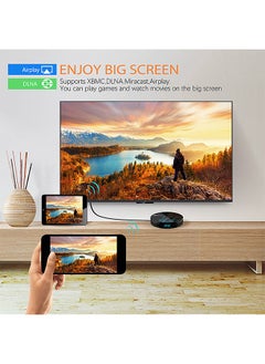 Mi VAZA Android 10.0 TV Box - Support 4K, 3D Video - Smart Home Media Player - 2.4G/5.8G Dual WiFi - Bluetooth 4.1 - H.265 - HDMI 2.0 - 4GB ROM, 32GB RAM  - Image 5