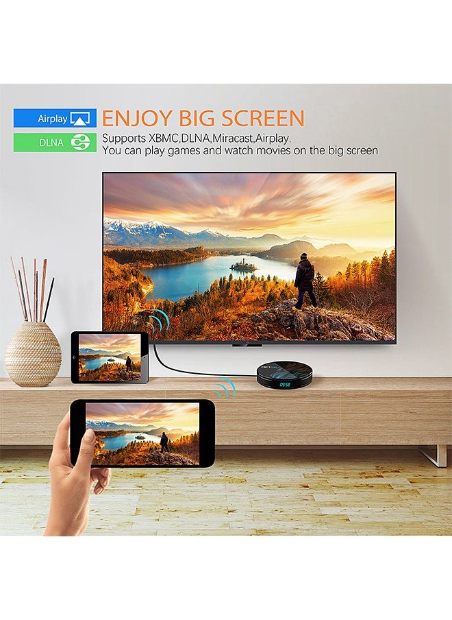 Mi VAZA Android 10.0 TV Box - Support 4K, 3D Video - Smart Home Media Player - 2.4G/5.8G Dual WiFi - Bluetooth 4.1 - H.265 - HDMI 2.0 - 4GB ROM, 32GB RAM  - Image 5