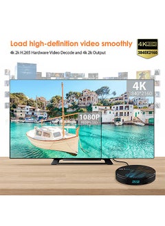 Mi VAZA Android 10.0 TV Box - Support 4K, 3D Video - Smart Home Media Player - 2.4G/5.8G Dual WiFi - Bluetooth 4.1 - H.265 - HDMI 2.0 - 4GB ROM, 32GB RAM  - Image 3
