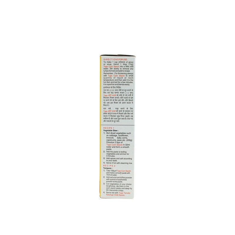 Tops Corn Flour 100G - Mono Carton - Image 2