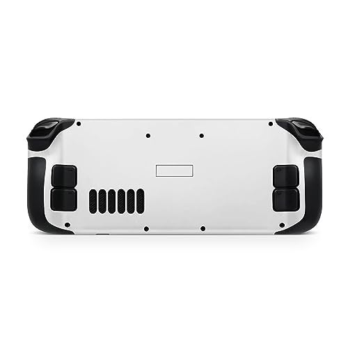 TACKY DESIGN Solid Color Skin - Steam Deck LCD & OLED Full Wrap Vinyl Decal, Pastel Gray - Image 3