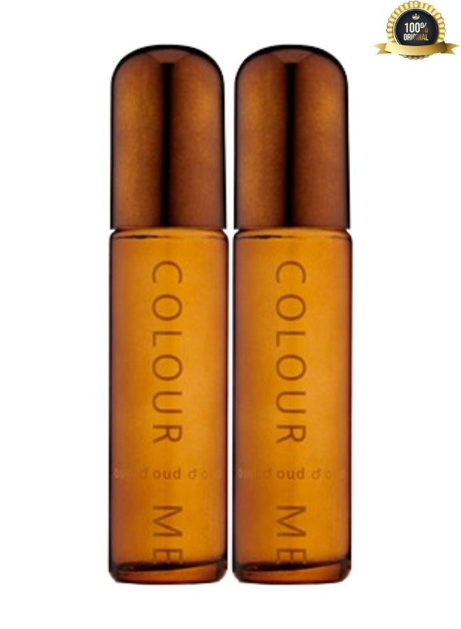 كولور مي 2 قطع عطر كلر مي عود 50مل - Image 1