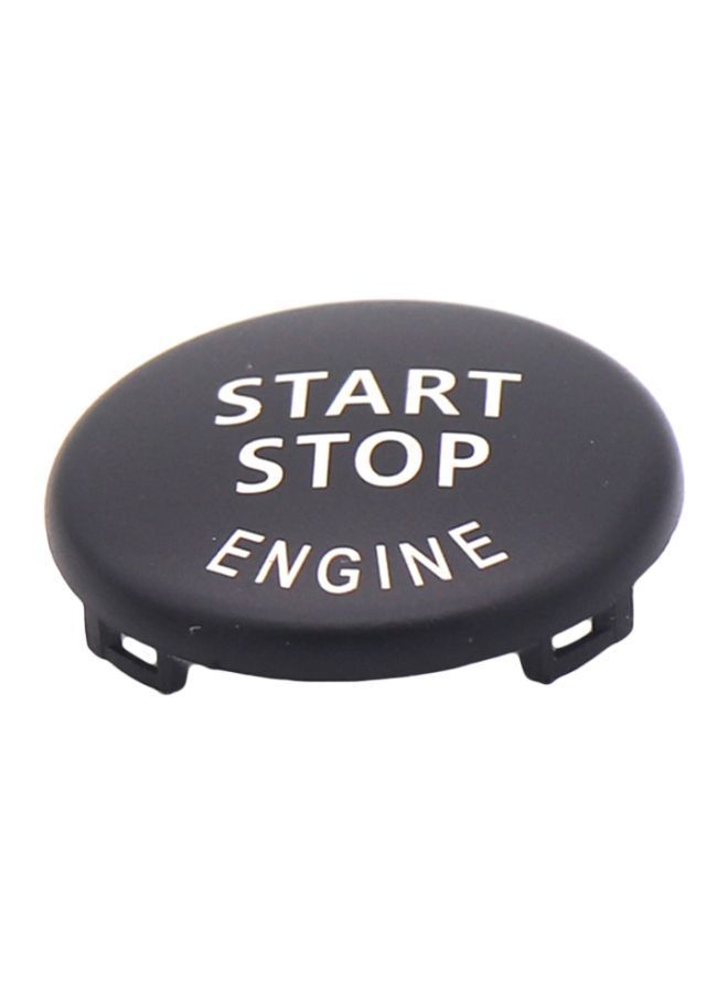 NIBEMINENT Car Start Stop Button Replacement Cover