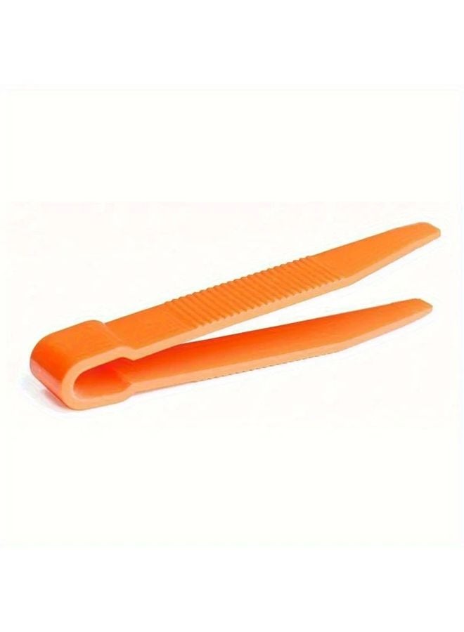 4pcs Educational Tweezers Set Fine Motor Skill Development Plastic Learning Tools - Image 4