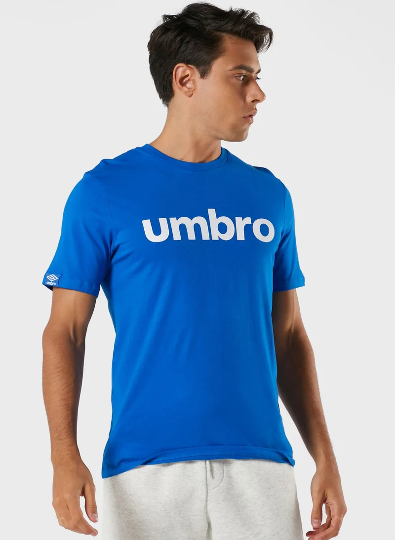 umbro Linear Logo Graphic T-Shirt