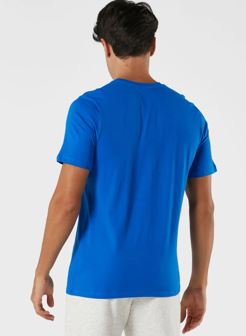 umbro Linear Logo Graphic T-Shirt