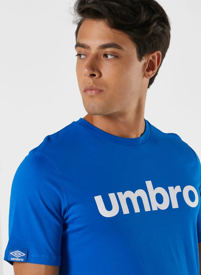 umbro Linear Logo Graphic T-Shirt