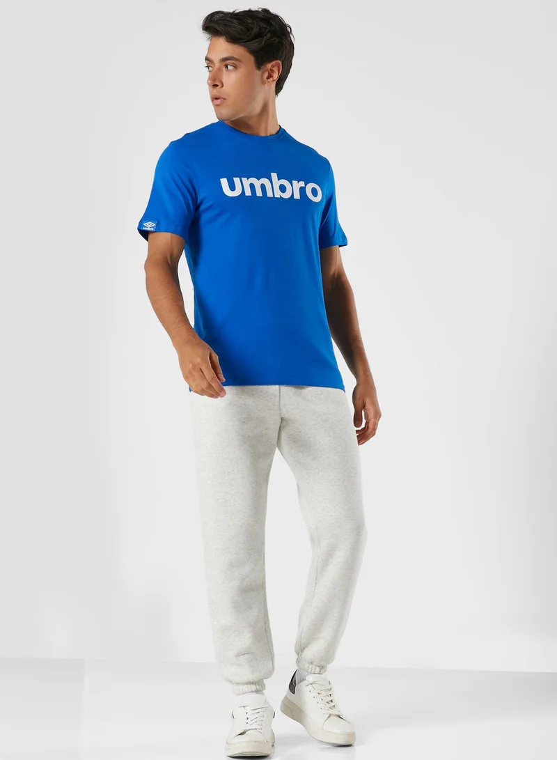 umbro Linear Logo Graphic T-Shirt